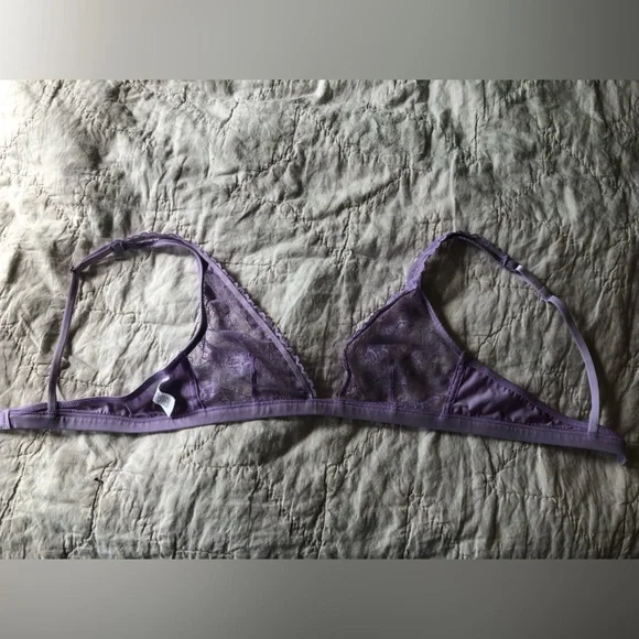 Calvin Klein sheer bralettes - medium - Picture 4 of 7